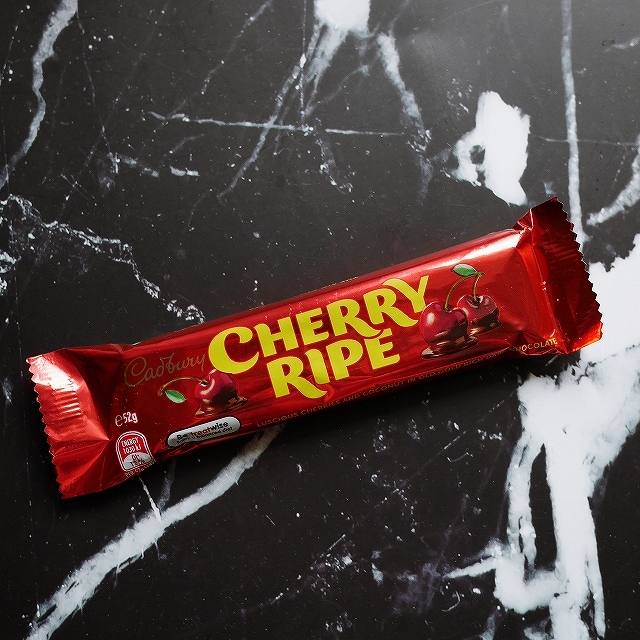 キャドバリー　チェリーライプ　チョコレート　Cadbury CHERRY RIPE 52gの口コミ