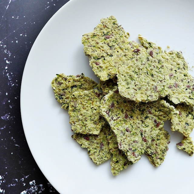 BACK YO BASICS VEGGIE CRACKERS ZUCCHINI　ベジクラッカー　ズッキーニの口コミ