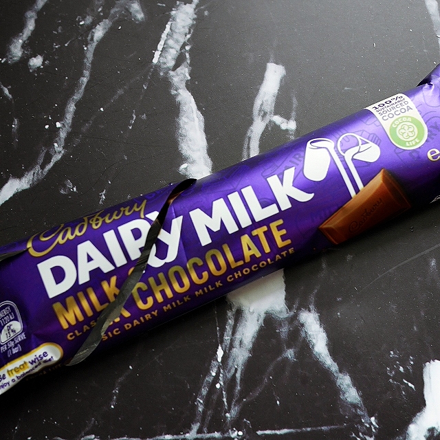 キャドバリーデイリーミルクチョコレート　Cadbury DAIRY MILK 50gの口コミ
