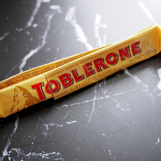 TOBLERONE　トブラローネ　ミルクチョコレート　50gの口コミ