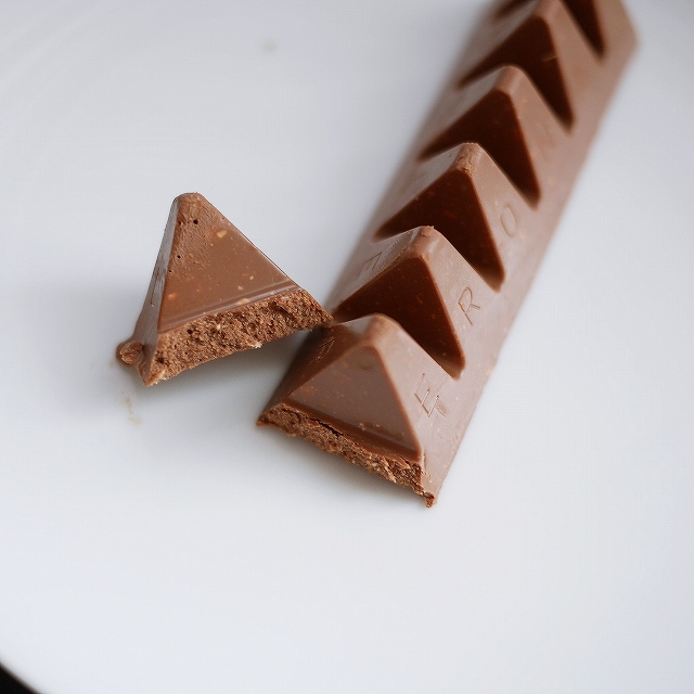 TOBLERONE　トブラローネ　ミルクチョコレート　50gの口コミ
