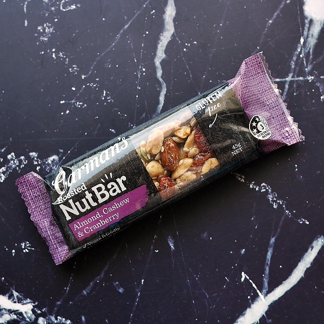 カーマンズ　ローストナッツバー　Carman's Roasted Nut Bar 45gの口コミ
