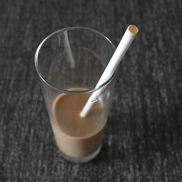 MODO ECO LIVING Disposable Paper Straws 50　使い捨て紙ストローの口コミ
