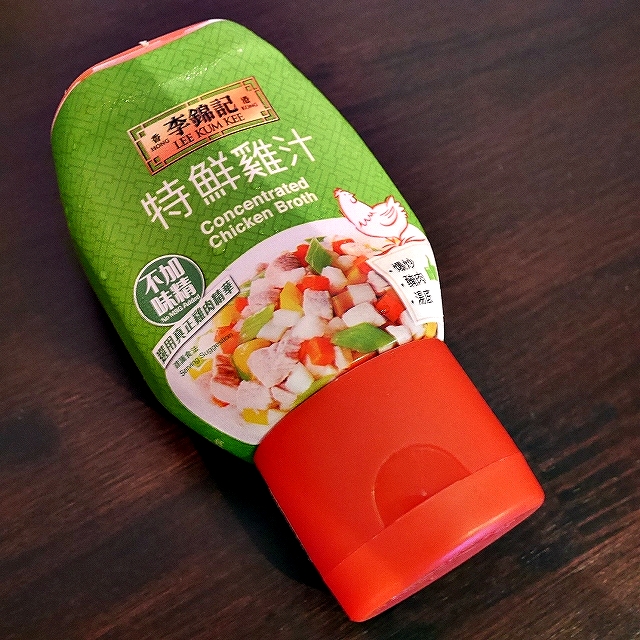李錦記　特鮮雞汁　Concentrated Chicken Broth　チキンスープの素　チキンストックの口コミ