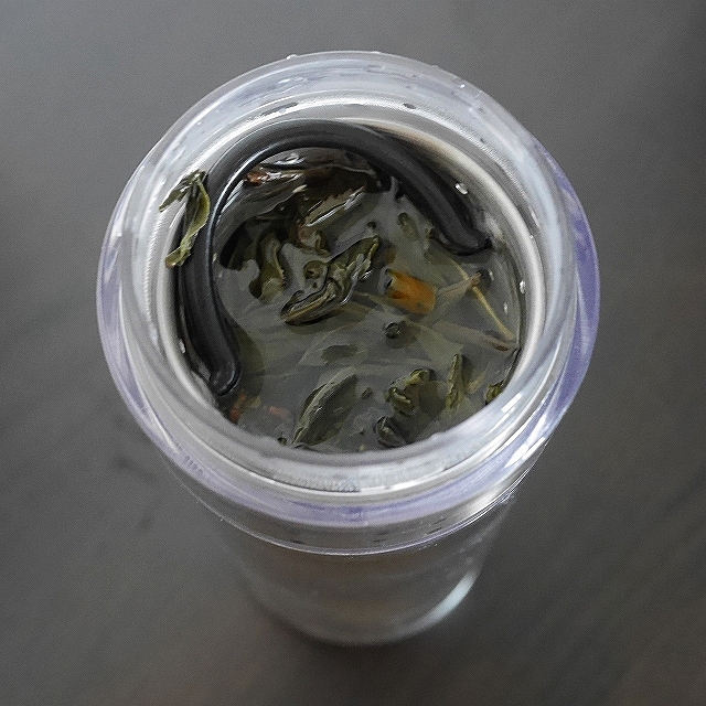 シティスーパー 茶漉し付き水筒 茶こし City Super マイボトル（小）ティーストレーナー付きダブルウォールマグの口コミ