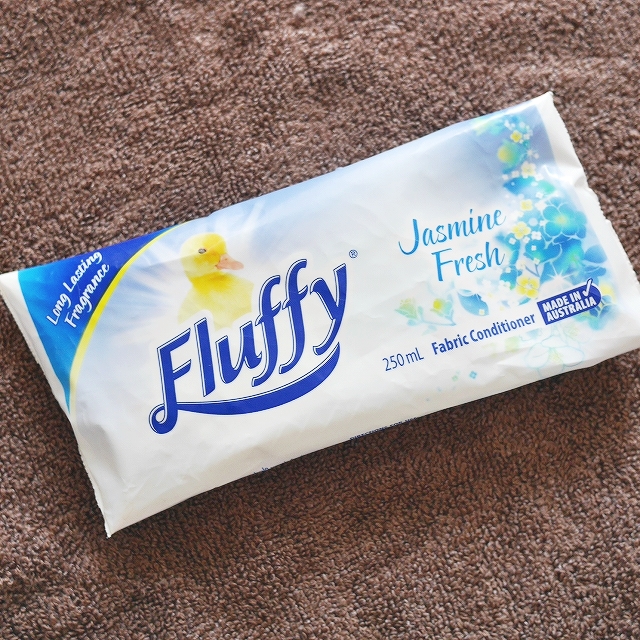 フラッフィー　濃縮柔軟剤　ジャスミンフレッシュ　Fluffy Jasmine Fresh 250mlの口コミ