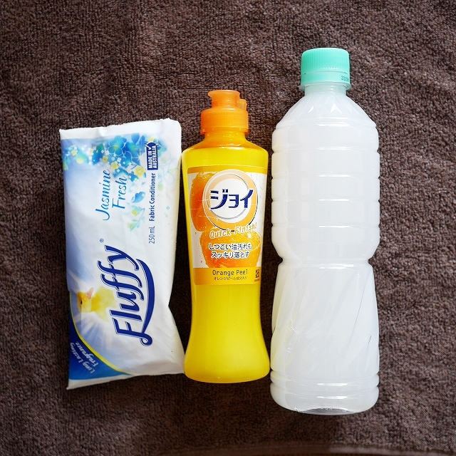 フラッフィー　濃縮柔軟剤　ジャスミンフレッシュ　Fluffy Jasmine Fresh 250mlの口コミ