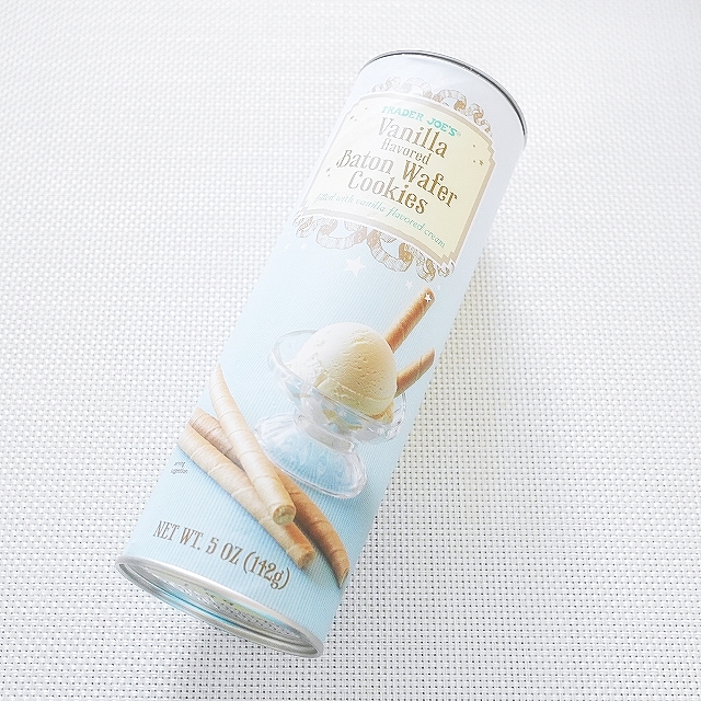 トレーダージョーズ　バニラフレーバーバトン　ワッファークッキー　TRADER JOE'S Baton Waferの口コミ