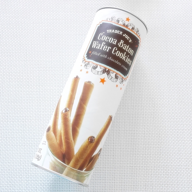 トレーダージョーズ　ココアバトン　ワッファークッキー　TRADER JOE'S Cocoa Baton Waferの口コミ
