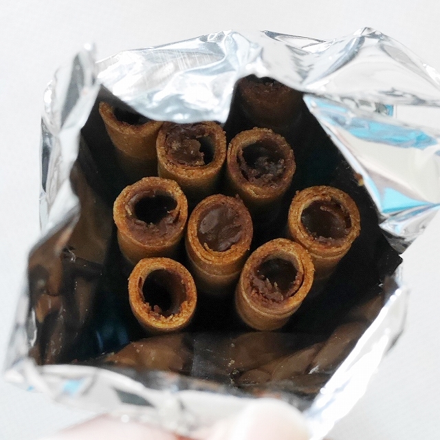 トレーダージョーズ　ココアバトン　ワッファークッキー　TRADER JOE'S Cocoa Baton Waferの口コミ