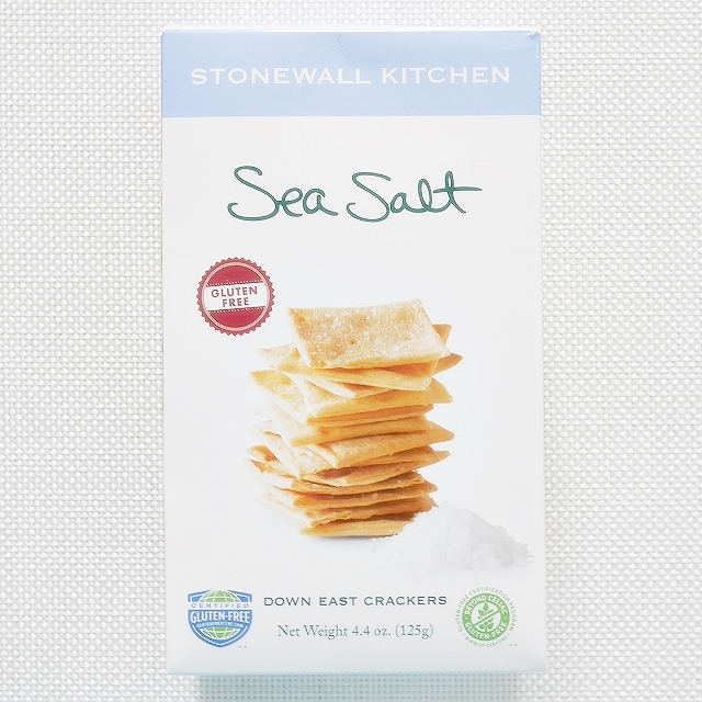 ストーンウォールキッチン　シーソルトクラッカー　STONEWALL KITCHEN Sea Salt CRACKERSの口コミ
