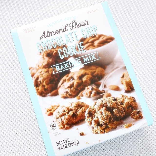 トレーダージョーズ　アーモンドフラワー　チョコレートチップクッキーベーキングミックス　Trader Joe'sの口コミ