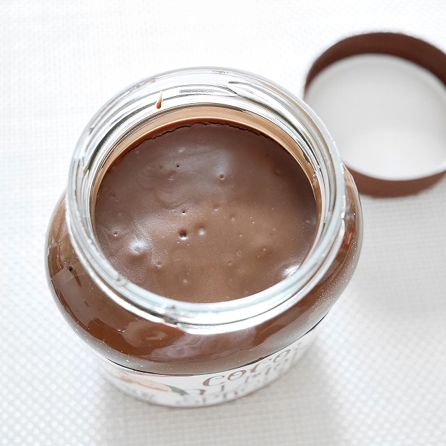 トレーダージョーズ　ココアアーモンドスプレッド　Trader Joe's Cocoa Almond Spreadの口コミ