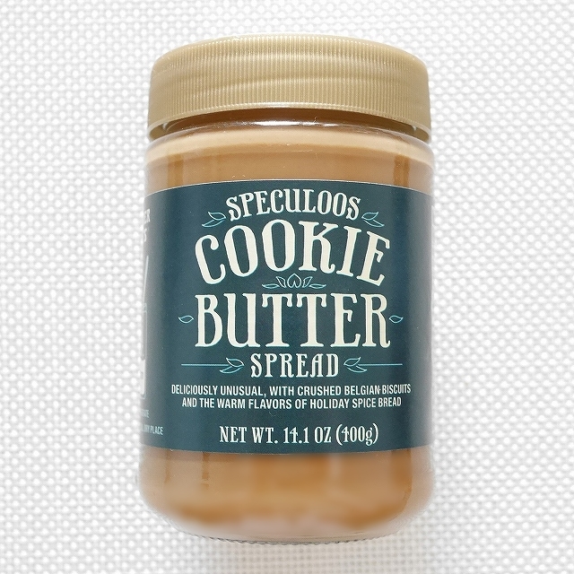 トレーダージョーズ　スペクルーズクッキーバタースプレッド　 Cookie Butter Spreadの口コミ