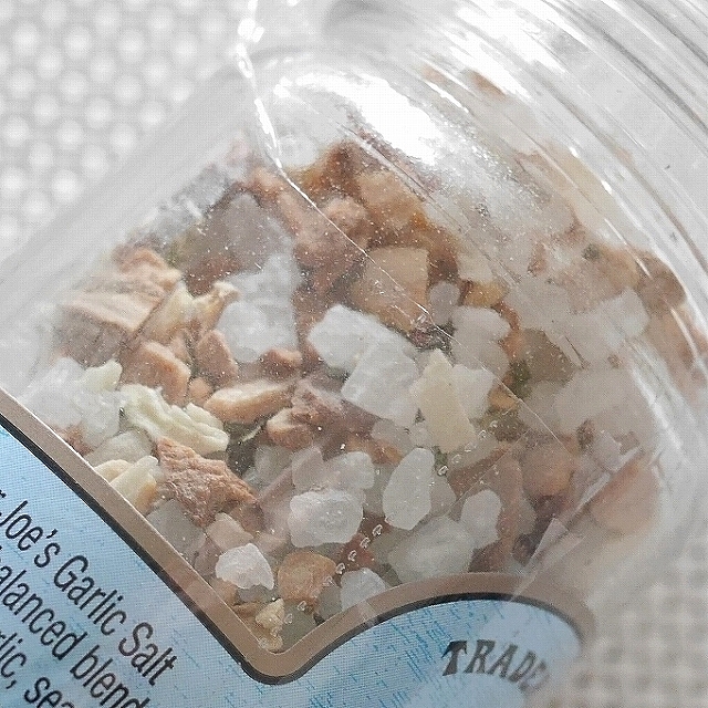 トレーダージョーズ　ガーリックソルト　Trader Joe's Garlic Saltの口コミ