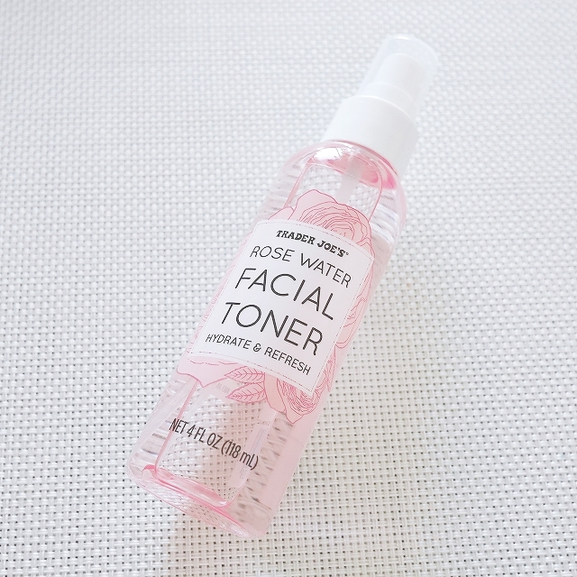 トレーダージョーズ　ローズウォーター　フェイシャルトナー　ROSE WATER FACIAL TONERの口コミ