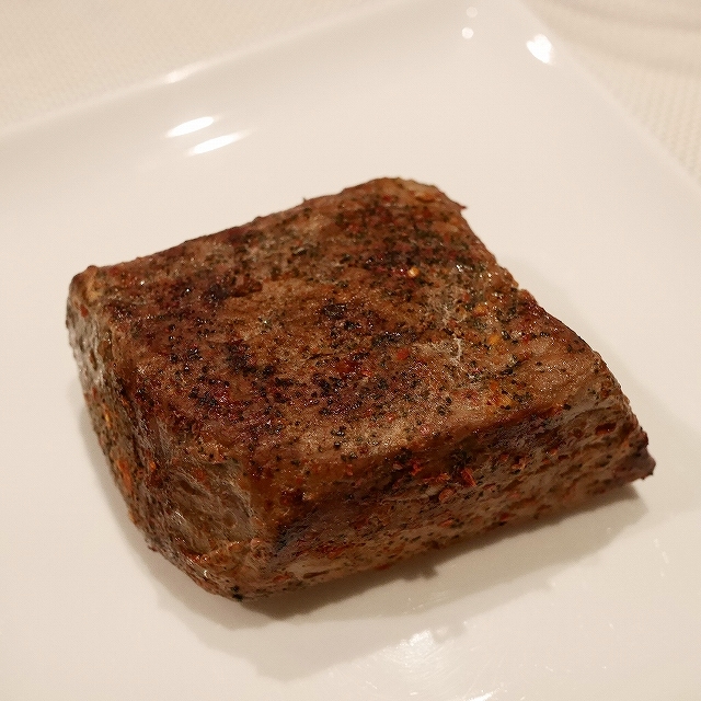 トレーダージョーズ　BBQラブ　コーヒー＆ガーリック　BBQ Rub Seasoning Coffee & Garlicの口コミ