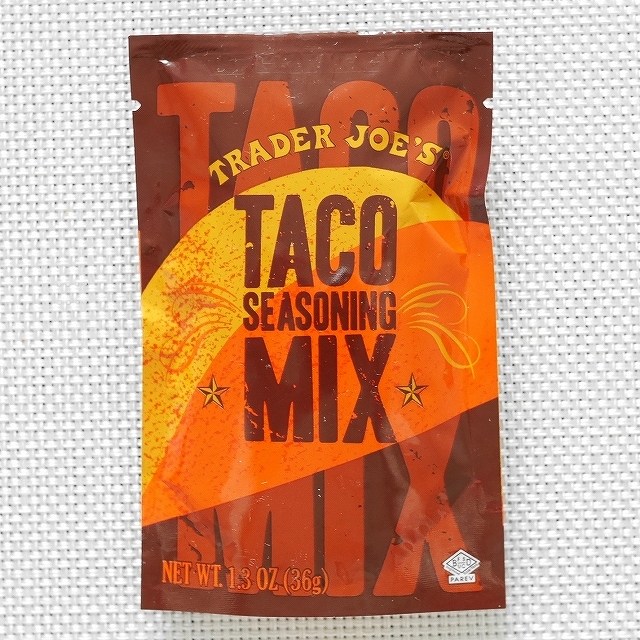 トレーダージョーズ　タコシーズニングミックス　Trader Joe's Taco Seasoning Mixの口コミ