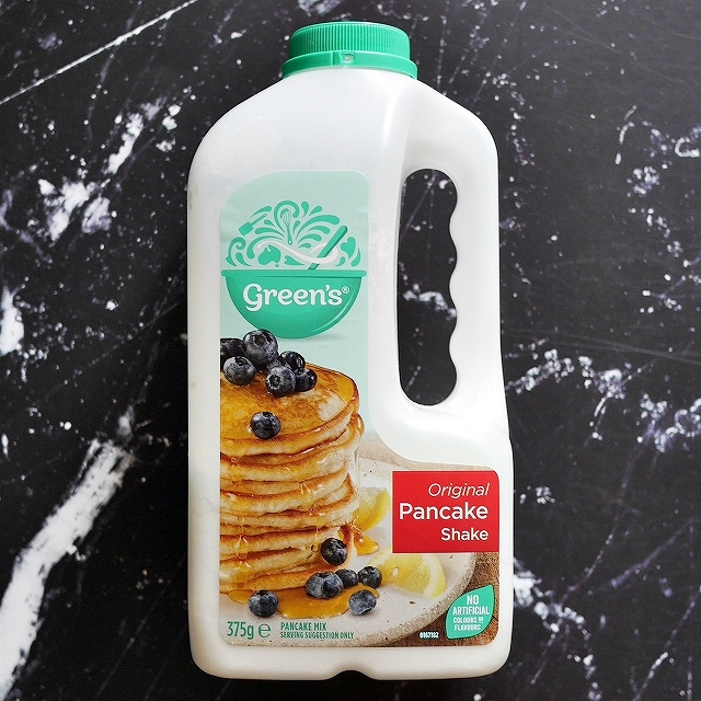 グリーンズ　オリジナルパンケーキシェイク　green's Original Pancake Shake 375g の口コミ