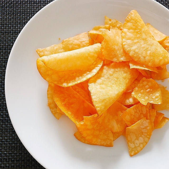 Chuba Cassava Chips Chili Balado Flavor 140g　キャッサバチップス　チリバラドの口コミ