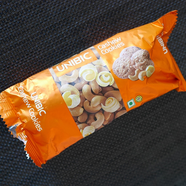 ユニビック　カシューナッツクッキー　Unibic Cashew Cookiesの口コミ