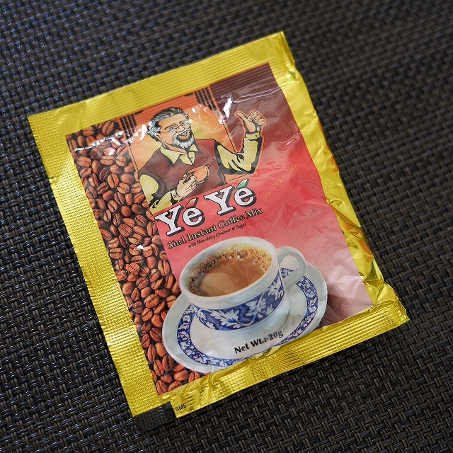 Ye Ye 3 in 1 Instant Coffee Mix　インスタントコーヒーミックス　20gの口コミ