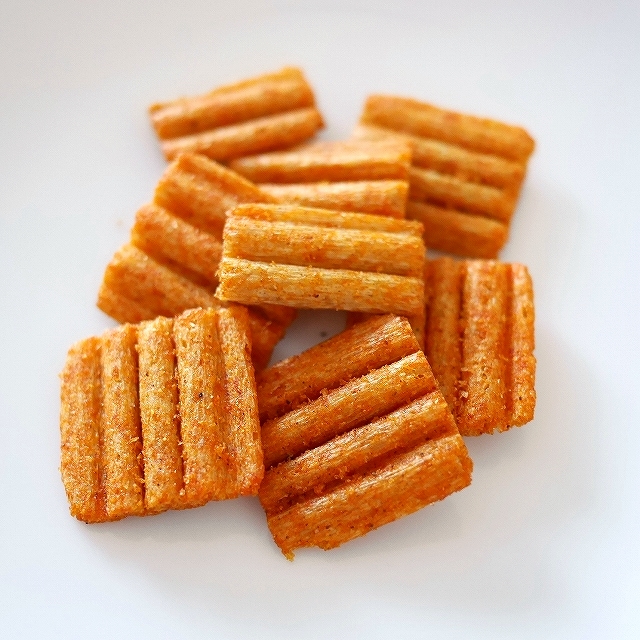 TOO YUMM! MULTIGRAIN CHIPS TANGY TOMATO　マルチグレインチップス　タンギートマト味の口コミ