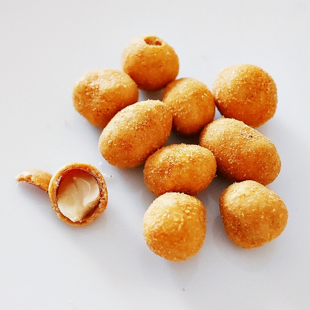 コーゲー　ピーナッツエビ味　Koh-Kae Peanuts Shrimp Flavour Coated 90gの口コミ