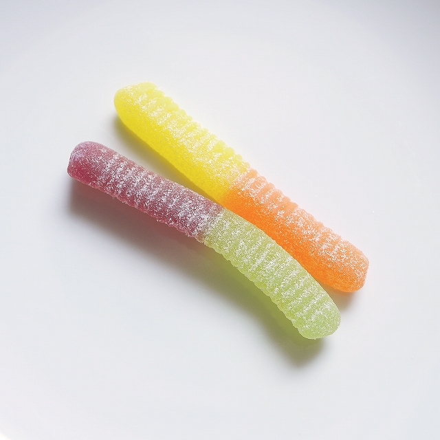 ナチュラルコンフェクショナリー　サワースクワーム　グミ　The Natural Confectionery Sourの口コミ