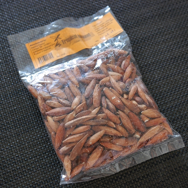 Maldive Flavour Kanamadu　トロピカルアーモンド　カナマドゥ　Terminalia catappaの口コミ