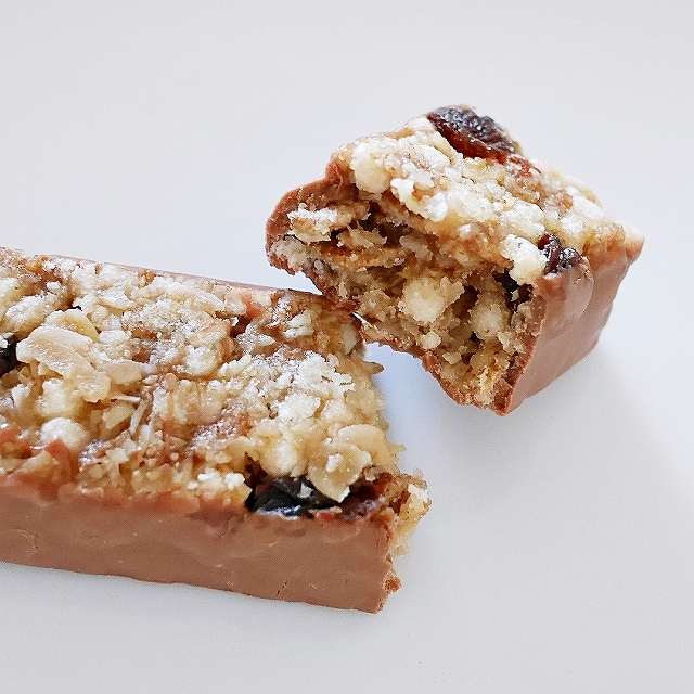キャドバリー　ランチバー　レーズン　Cadbury Brunch Bar Raisin 6barsの口コミ