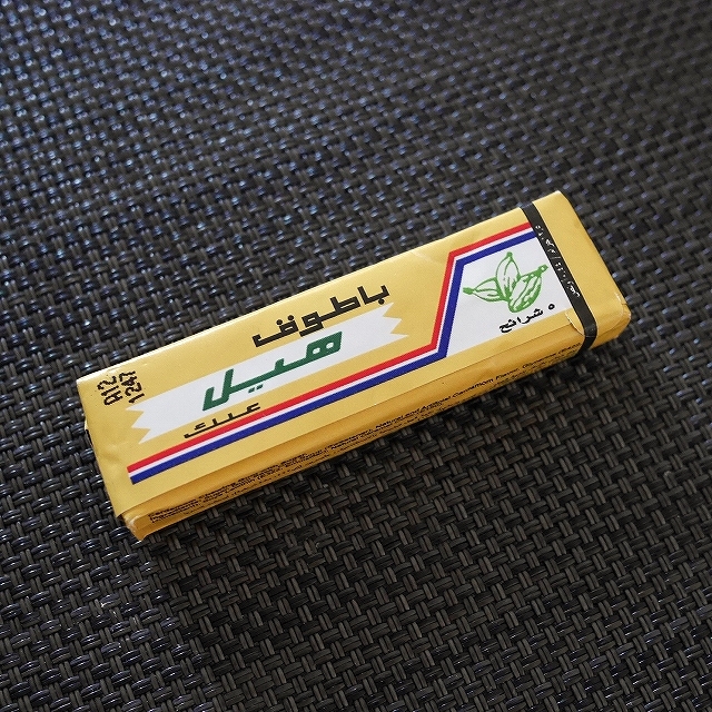 BATOOK CARDAMOM Chewing Gum　カルダモンガムの口コミ