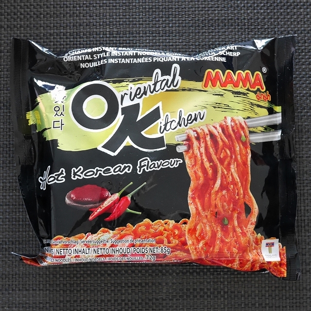MAMA Oriental Kitchen Hot Korean　ママー　オリエンタルキッチン　ホットコリアン　ヌードルの口コミ
