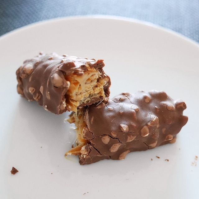 ネスレ　ライオン　ピーナッツチョコ　Nestle Lion Peanut Choco 4本入りの口コミ