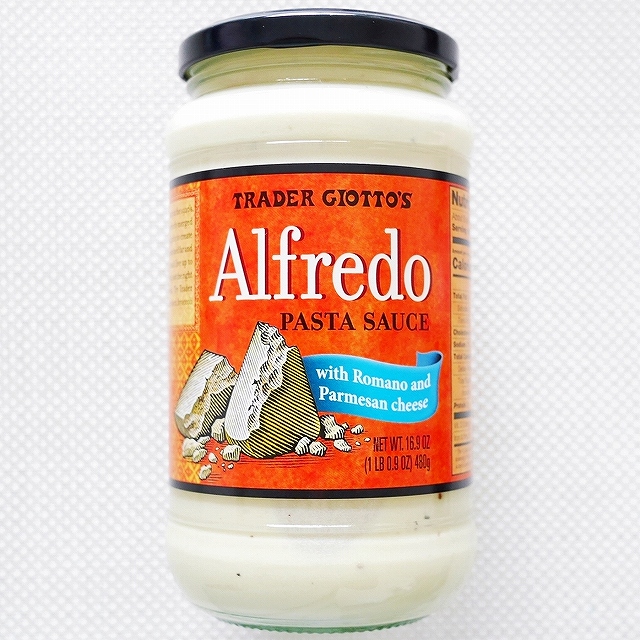 トレーダージョーズ　ジオット　アルフレッドパスタソース　Trader Joe's Giotto's Alfredoの口コミ