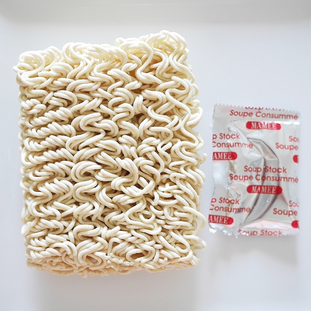 MAMEE Instant Noodles Curry Flavour　マミー　インスタントヌードル　カレー味の口コミ