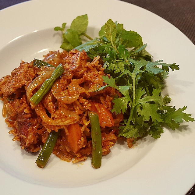 Aachi BIRYANI MASALA 100g　ビリヤニマサラパウダーの口コミ