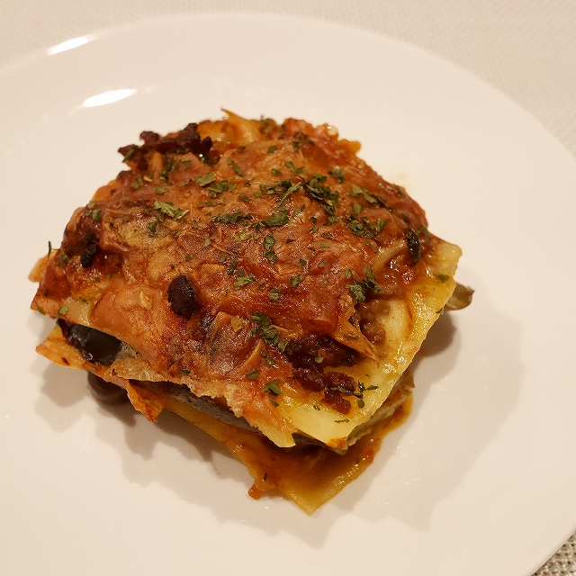 トレーダージョーズ　イタリアンラザニアヌードル　Trader Joe's Italian Lasagna Noodlesの口コミ