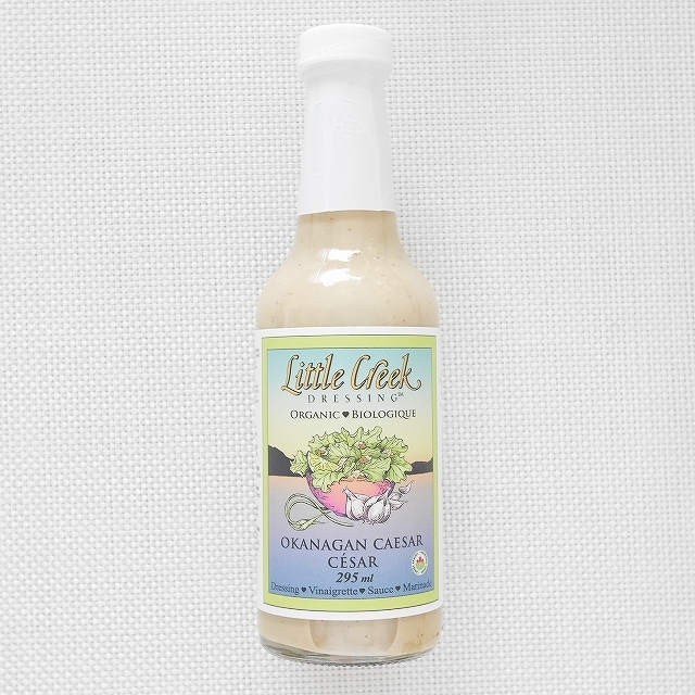リトルクリークドレッシングオカナガンシーザー　Little Creek Dressing OKANAGAN CAESARの口コミ