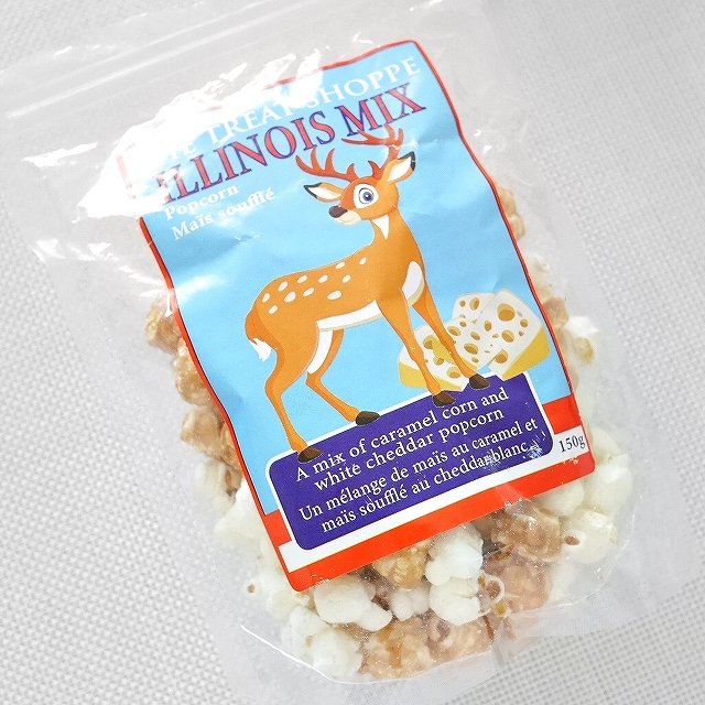 THE TREAT SHOPPE ILLINOIS MIX Popcorn　イリノイミックスポップコーンの口コミ