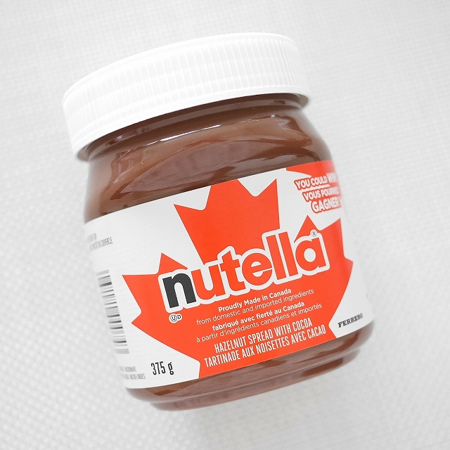 カナダ産　フェレロ　ヌテラ　Ferrero Nutella Hazelnut Spread 375gの口コミ