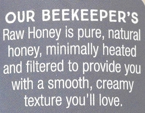 BeeMaid Raw Honey　ビーメイド　ローハニー　生はちみつ　クリームハニーの口コミ