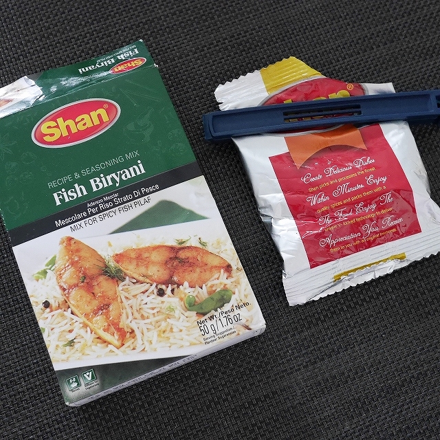 Shan Fish Biryani　シャン　フィッシュビリヤニミックスの口コミ