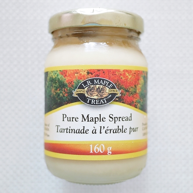 L.B. MAPLE TREAT Pure Maple Spread　L.B.メープルトリート　ピュアメープルスプレッドの口コミ