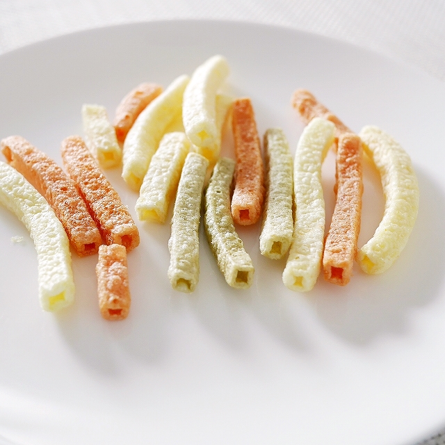 MARNIE'S NATURALS Veggie Straws　マーニーズナチュラルズ　ベジーストロー　140gの口コミ