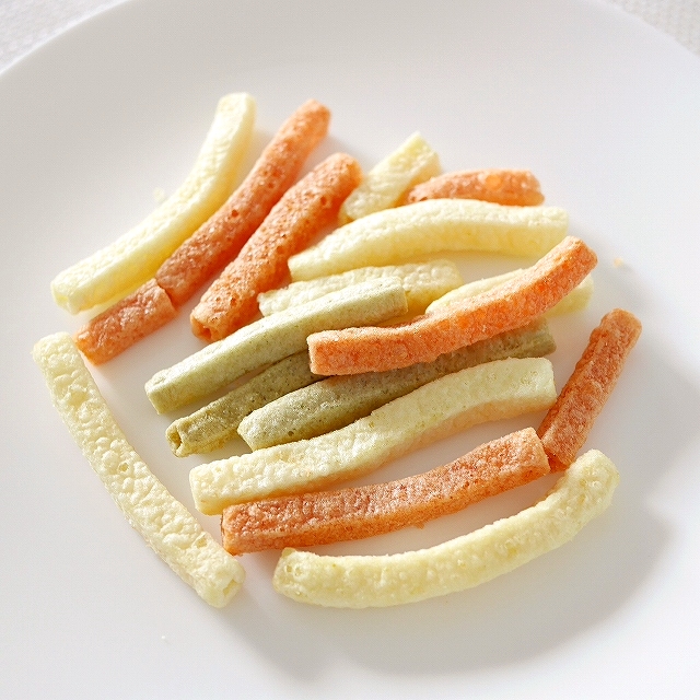 MARNIE'S NATURALS Veggie Straws　マーニーズナチュラルズ　ベジーストロー　140gの口コミ