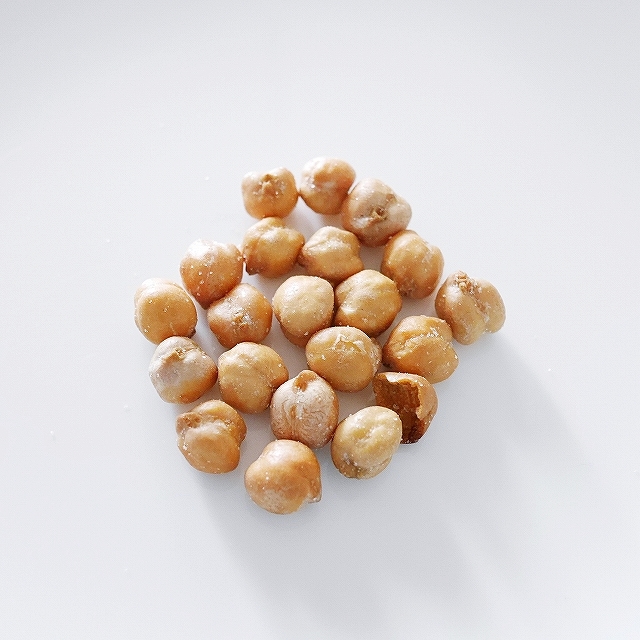スリーファーマーズ　ローストひよこ豆　シーソルト味　Three Farmers Roasted Chickpeasの口コミ