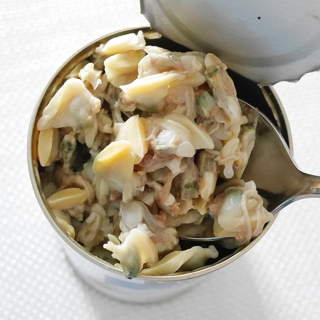 CLOVER LEAF WHOLE BABY CLAMS　クローバーリーフ　ホールベビークラム水煮缶の口コミ