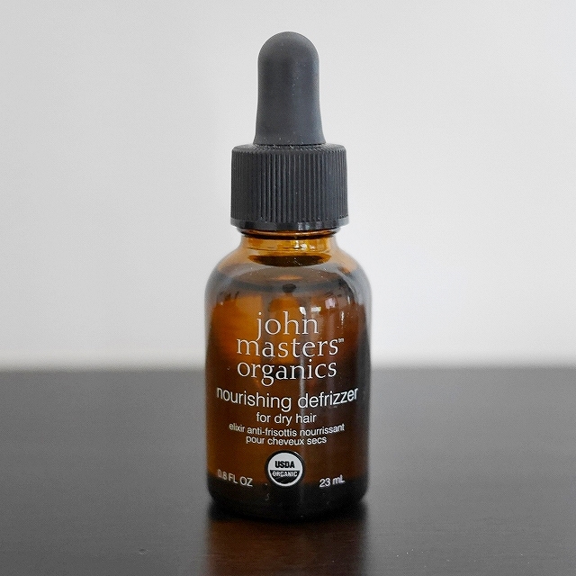 ジョンマスターオーガニック　ナリッシングデフリザー　john masters organics nourishingの口コミ