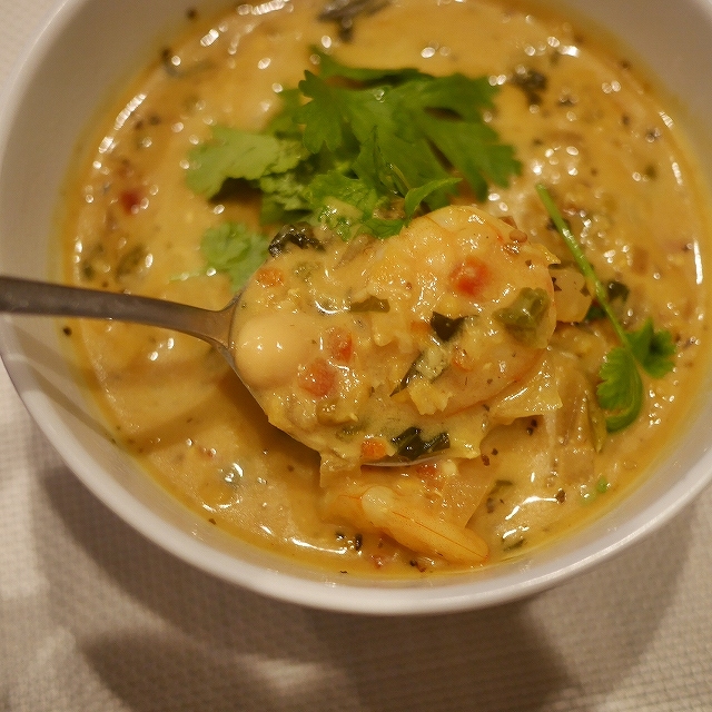 Mitchell's Thai Coconut Prawn Soup Mix　タイココナッツプラウンスープミックスの口コミ